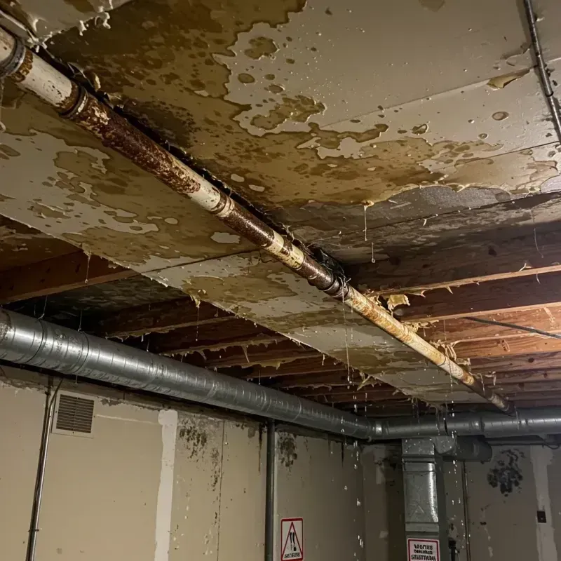 Ceiling Water Damage Repair in Manchester, NH